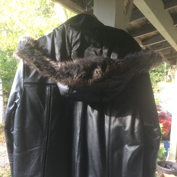 Sequence / Genuine Leather Jacket - Picture 3 of 5